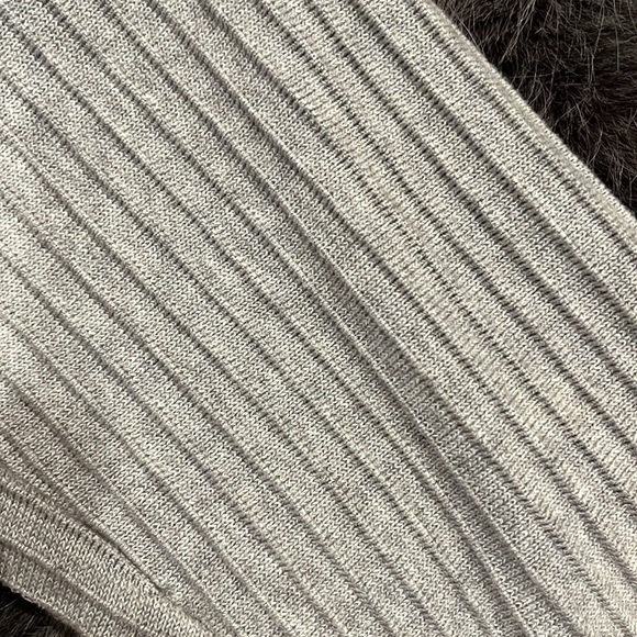 Banana Republic gray cardigan jacket - Picture 3 of 6